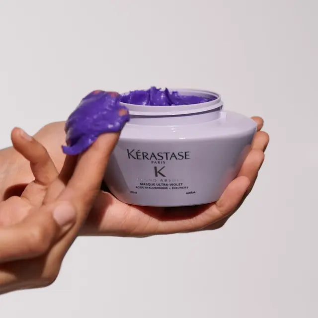 Blond Absolu Anti-Brass Purple Mask