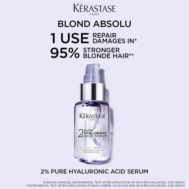 Blond Absolu Pure Hyaluronic Acid Serum Kerastase
