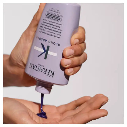 Blond Absolu Anti-Brass Purple Shampoo
