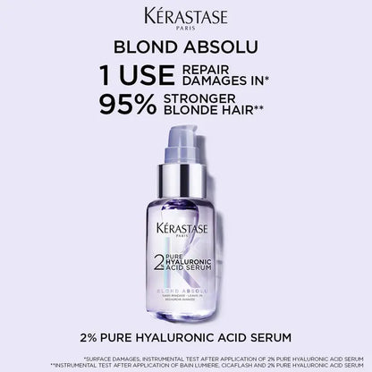Blond Absolu Pure Hyaluronic Acid Serum Kerastase