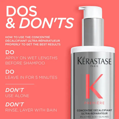 Premiere Decalcifying Reparative Pre-Shampoo Treatment