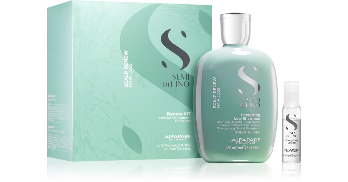 Semi di Lino Scalp Renew Energizing Kit
